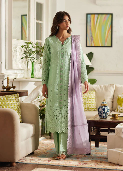 Gulaal Embroidered Chikankaari suit Alira