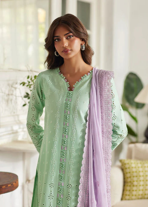Gulaal Embroidered Chikankaari suit Alira