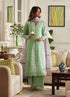 Gulaal Embroidered Chikankaari suit Alira