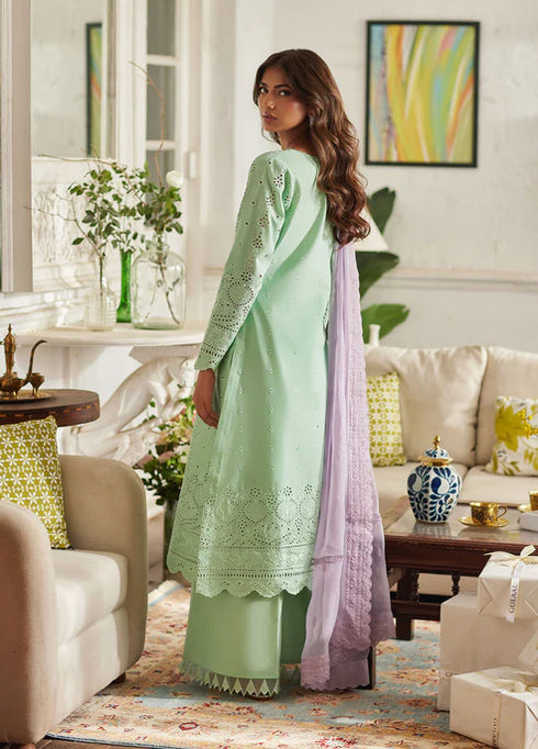 Gulaal Embroidered Chikankaari suit Alira