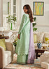 Gulaal Embroidered Chikankaari suit Alira