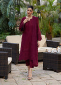 Gulaal Embroidered Chikankaari suit Reina