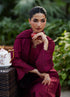 Gulaal Embroidered Chikankaari suit Reina