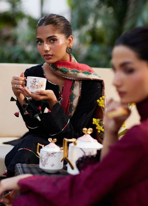 Gulaal Embroidered Chikankaari suit Reina