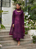 Gulaal Embroidered Chikankaari suit Amora