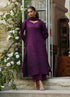 Gulaal Embroidered Chikankaari suit Amora
