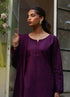 Gulaal Embroidered Chikankaari suit Amora