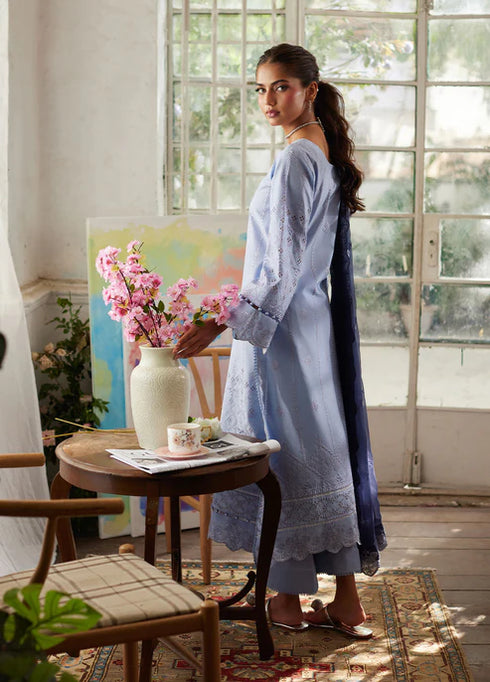 Gulaal Embroidered Chikankaari suit Zorya