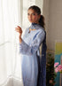 Gulaal Embroidered Chikankaari suit Zorya