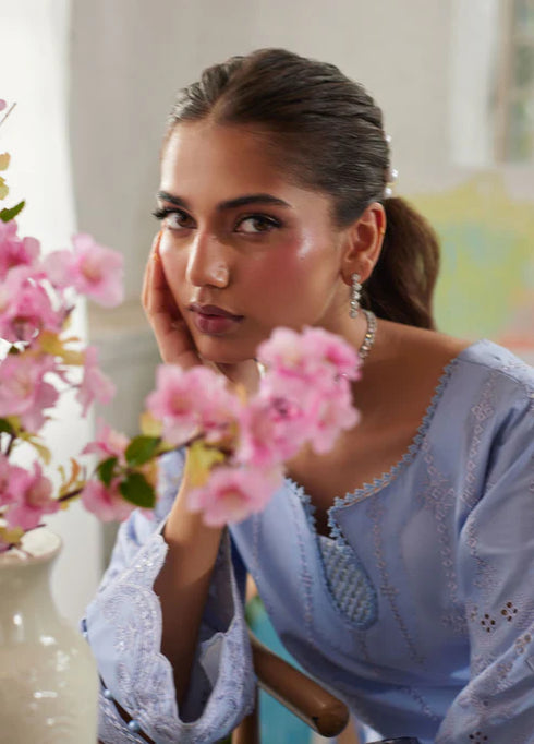 Gulaal Embroidered Chikankaari suit Zorya