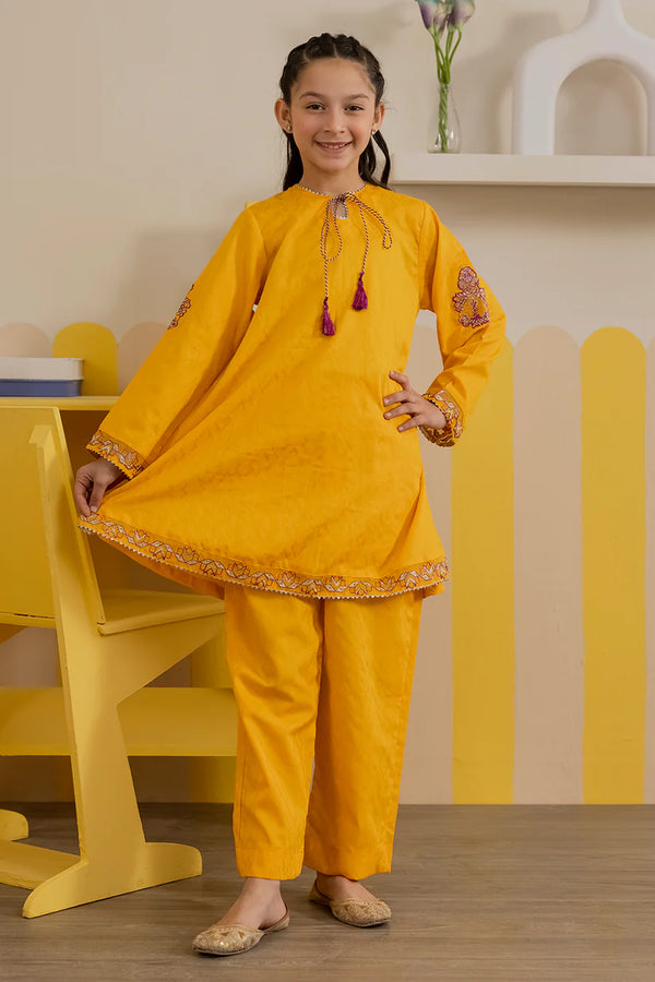 Zellbury Embroidered Kurta Dupatta Trouser - 2206