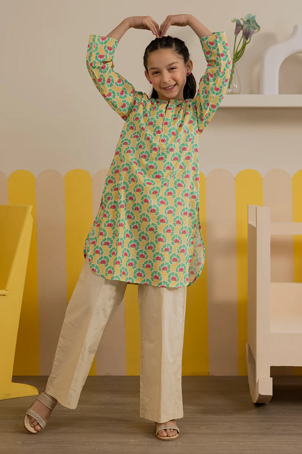 Zellbury Embroidered Kurta - 1401