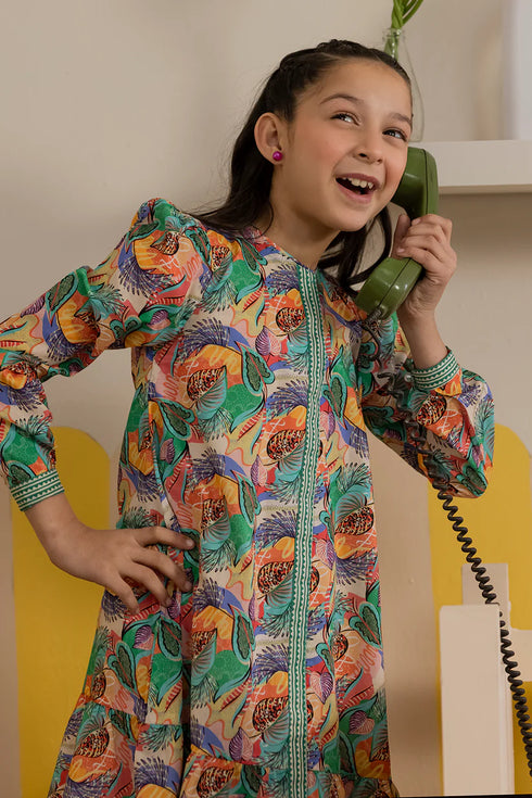 Zellbury Girls Kurta - 1405