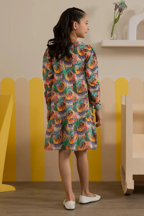 Zellbury Girls Kurta - 1405