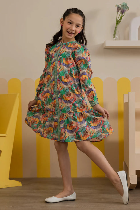 Zellbury Girls Kurta - 1405