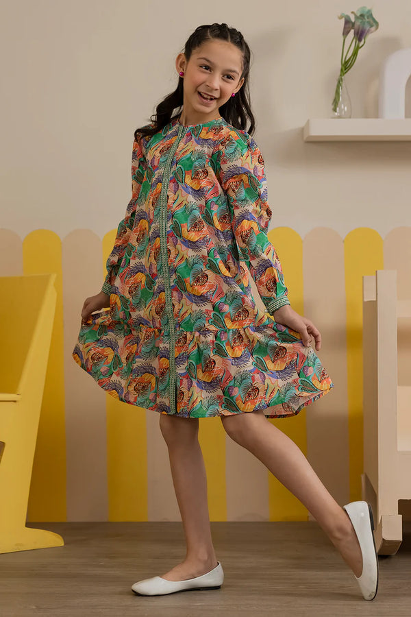 Zellbury Girls Kurta - 1405