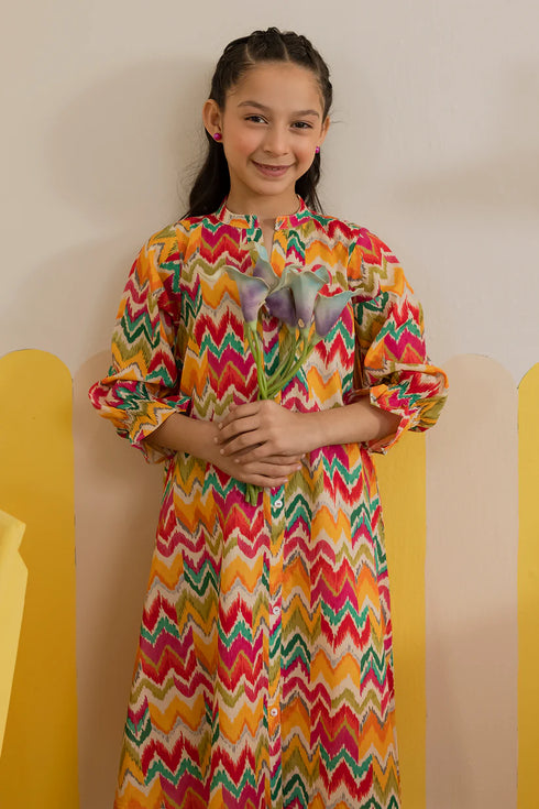 Zellbury Girls Kurta - 1406