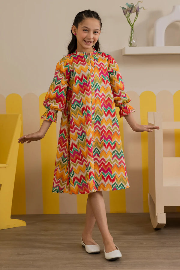 Zellbury Girls Kurta - 1406