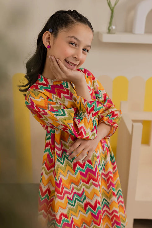 Zellbury Girls Kurta - 1406