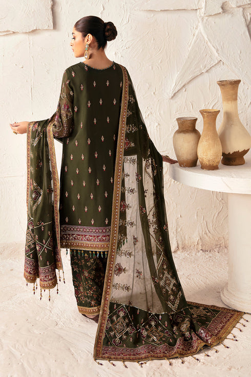 Alizeh Embroidered Chiffon 3 Piece Suit Kanza - V17D05
