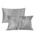 Satin Silk Pillow Case Pack of 2 | 50x75 cm