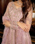 Mushq Embroidered sequined Net Suit Geet