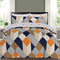 Pure Cotton Printed Duvet Cover Set - Premium Quality - Geometric 3D