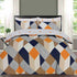Pure Cotton Printed Duvet Cover Set - Premium Quality - Geometric 3D