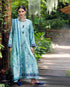 Mushq Embroidered Karandi Suit Glided Hour
