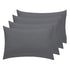 Pillow Cases Pack of 4 | Brushed Cotton | 50x75 cm