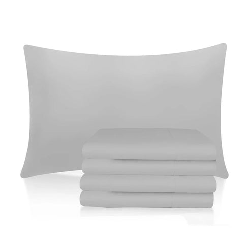 Pillow Cases Pack of 4 | Brushed Microfibre | 50x75 cm
