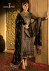 Asim Jofa Embroidered Chiffon 3 piece suit AJVF-01