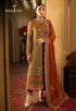 Asim Jofa Embroidered Chiffon 3 piece suit AJVF-08