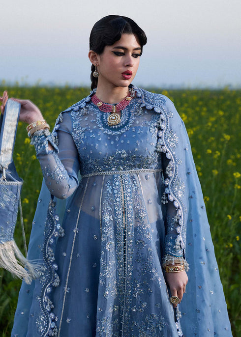 Hussain Rehar Organza Suit Mira