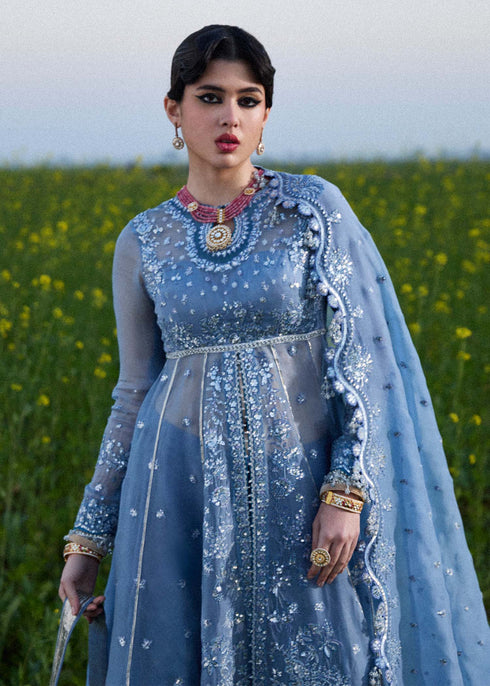 Hussain Rehar Organza Suit Mira