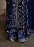Hussain Rehar Organza Suit Safa