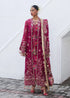 Hussain Rehar Organza Suit Maher