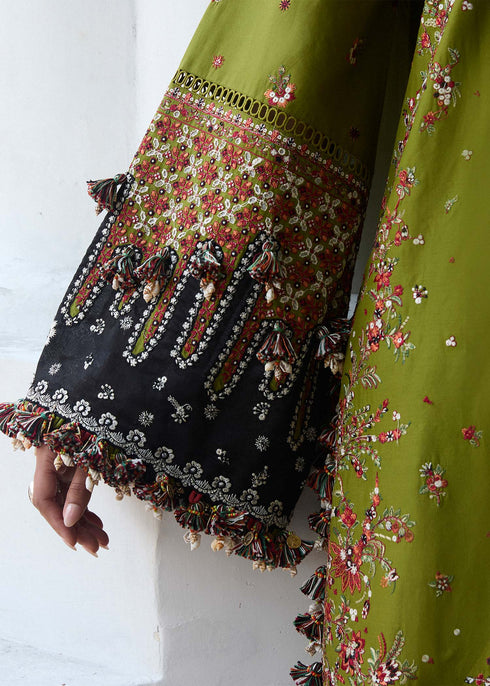 Hussain Rehar Embroidered Lawn Suit Abass