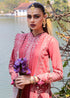 Hussain Rehar Embroidered Lawn Suit Flare