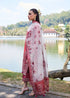Hussain Rehar Embroidered Lawn Suit Flare