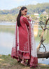 Hussain Rehar Embroidered Lawn Suit Flare
