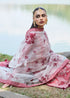 Hussain Rehar Embroidered Lawn Suit Flare