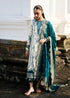 Hussain Rehar Embroidered Lawn Suit Veil