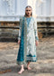 Hussain Rehar Embroidered Lawn Suit Veil