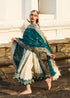 Hussain Rehar Embroidered Lawn Suit Veil