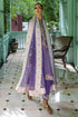 Mushq Embroidered Raw Silk Suit Elaris