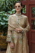 Mushq Embroidered Raw Silk Suit Ardena