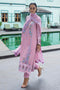 Mushq Embroidered Raw Silk Suit Leore