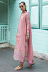 Mushq Embroidered Raw Silk Suit Elowen