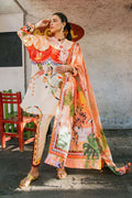 Mushq  Printed lawn Suit Mulberry Tree